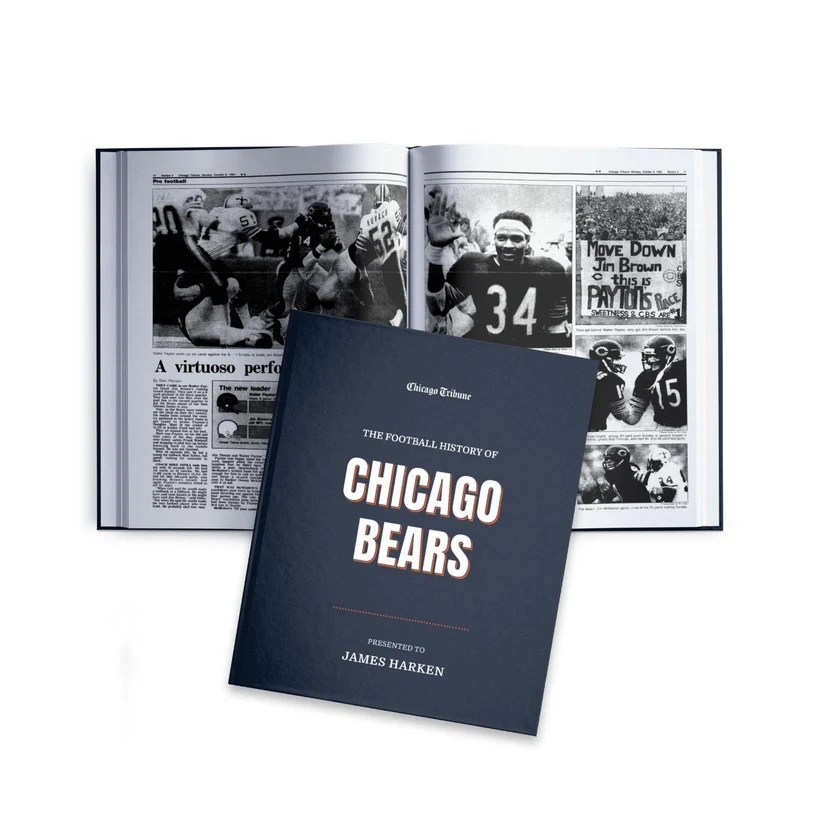 Bears Newspaper Book